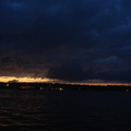 DSC03084  An Okum Bay sunset w more clouds than water
