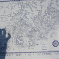 DSC03203 Our route  Ben s chart  my pinkie